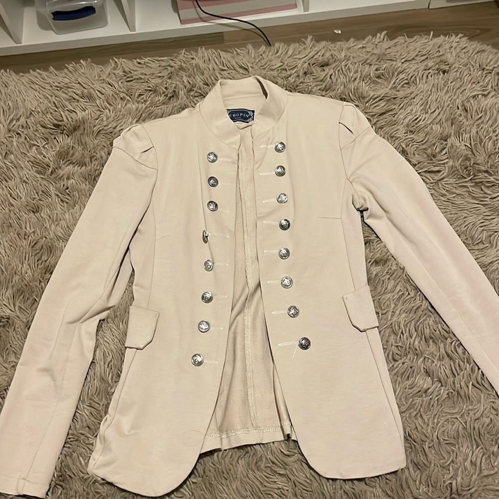 Chopin general blazer sz Small
